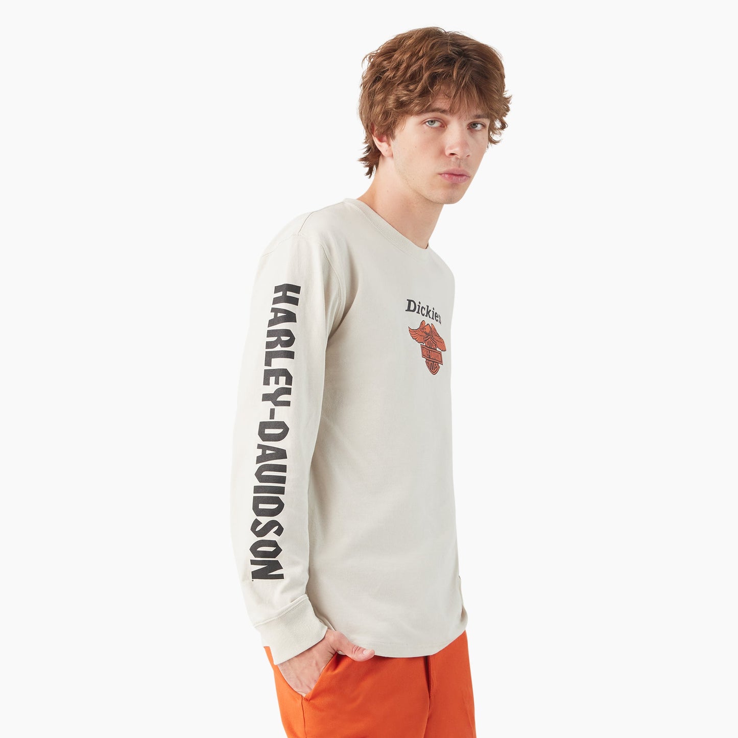 Dickies Dickies x Harley-Davidson Heavyweight Long Sleeve Eagle Tee