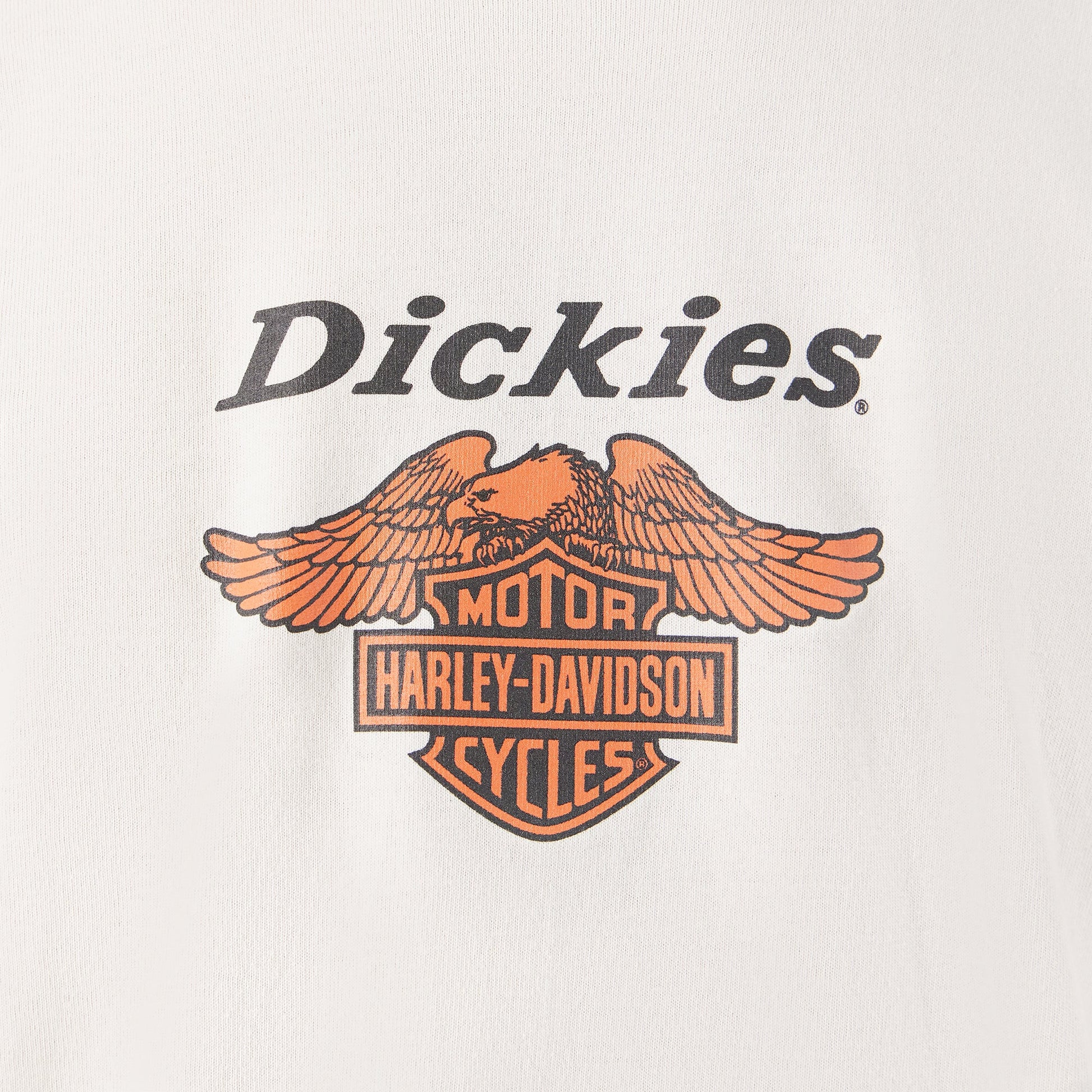 Dickies Dickies x Harley-Davidson Heavyweight Long Sleeve Eagle Tee