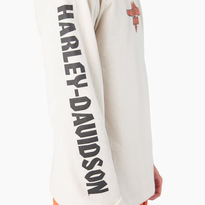 Dickies Dickies x Harley-Davidson Heavyweight Long Sleeve Eagle Tee