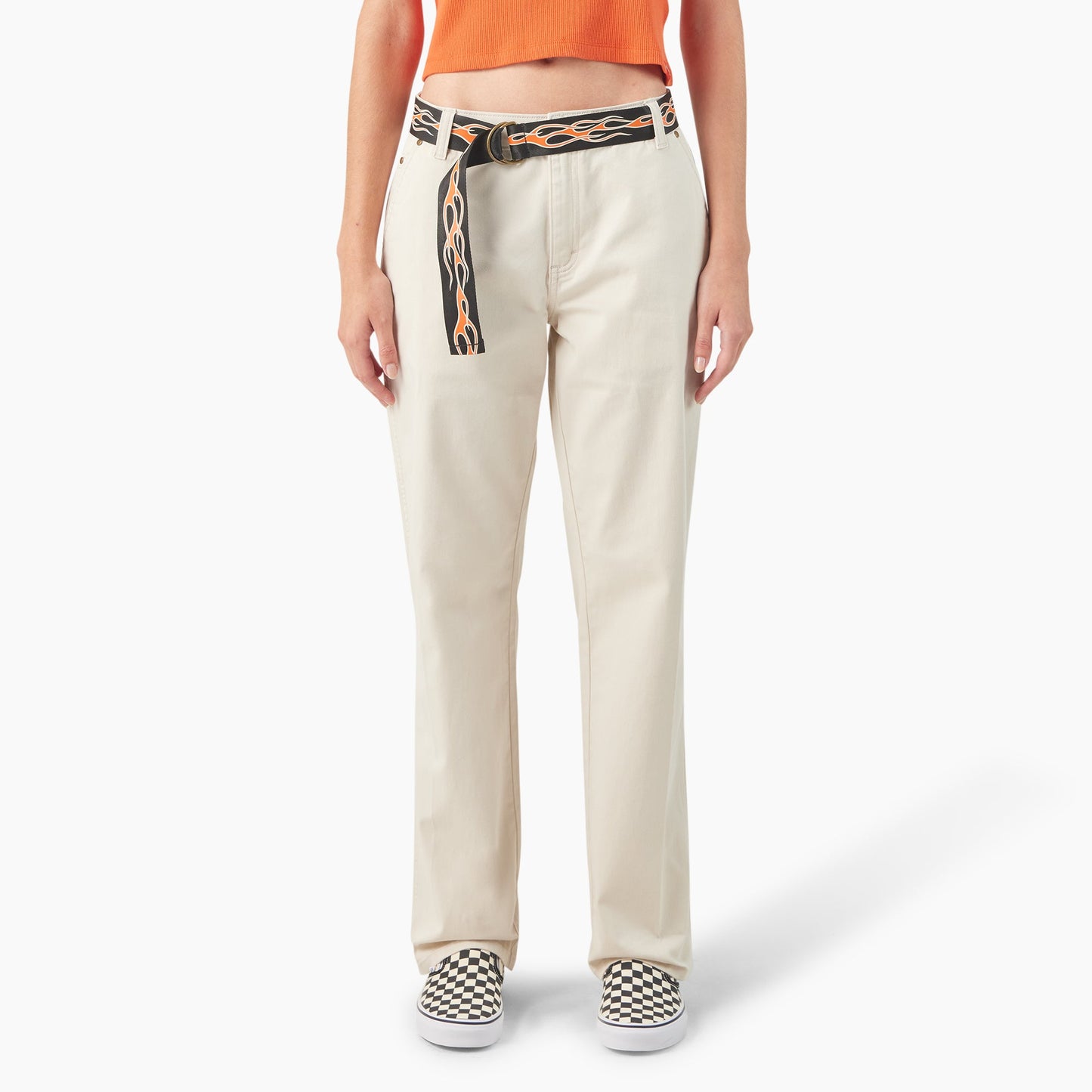 Dickies Dickies x Harley-Davidson Women’s Carpenter Pants with Belt