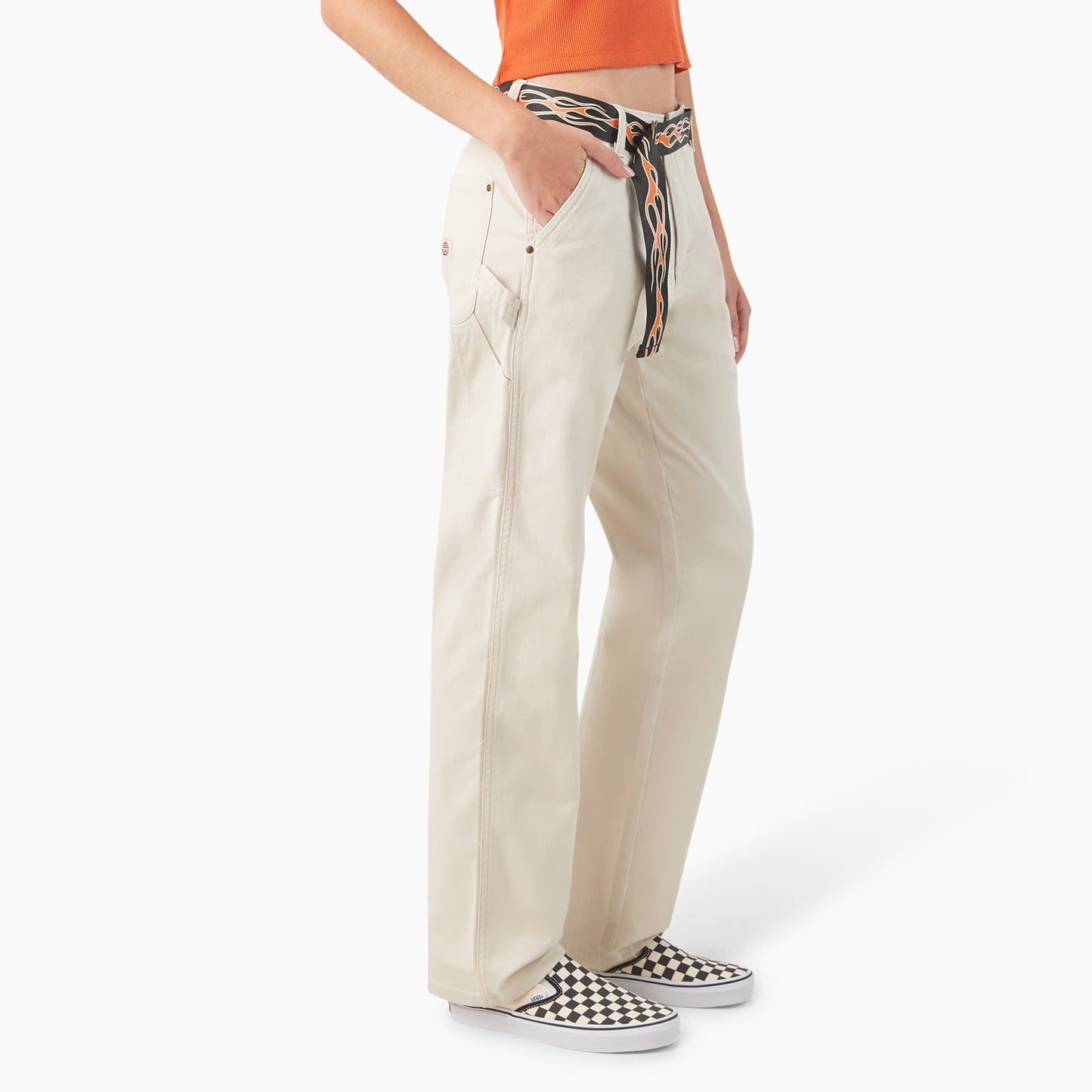 Dickies Dickies x Harley-Davidson Women’s Carpenter Pants with Belt