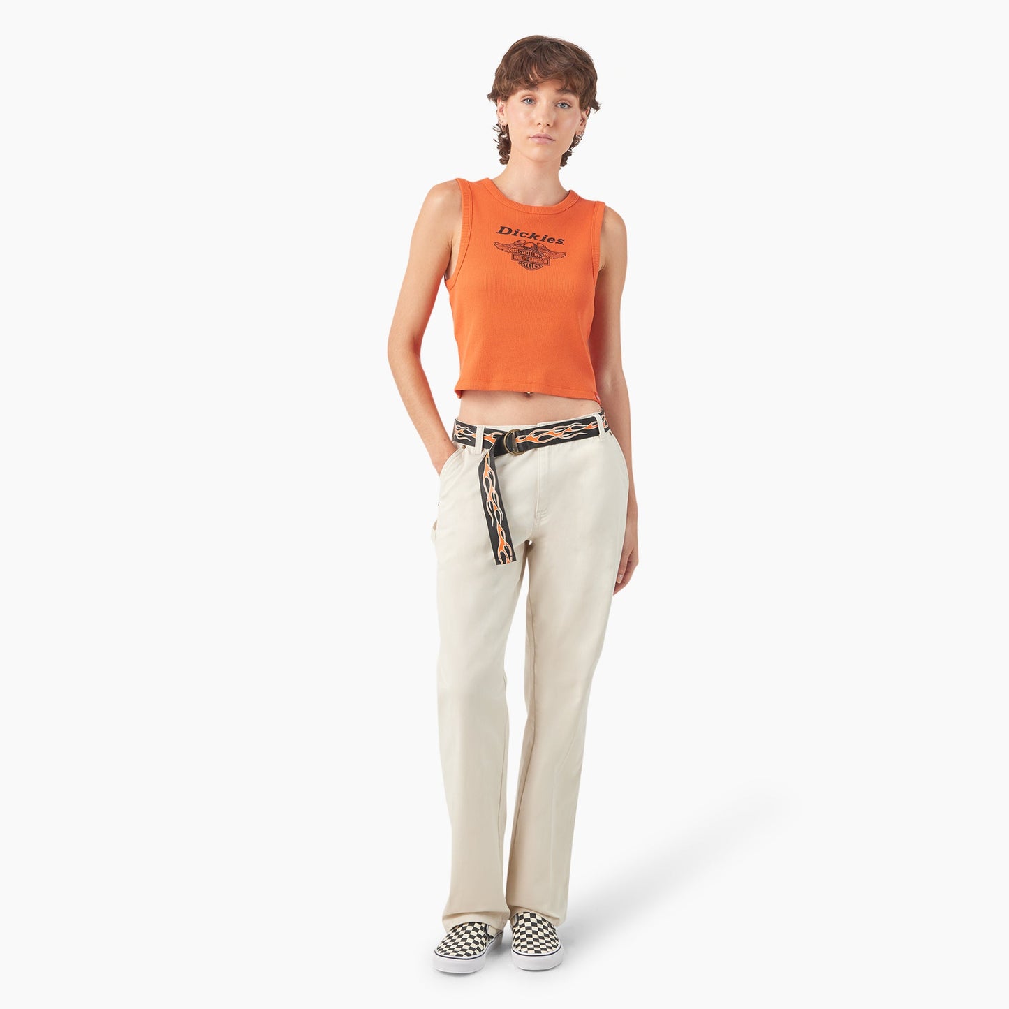 Dickies Dickies x Harley-Davidson Women’s Carpenter Pants with Belt