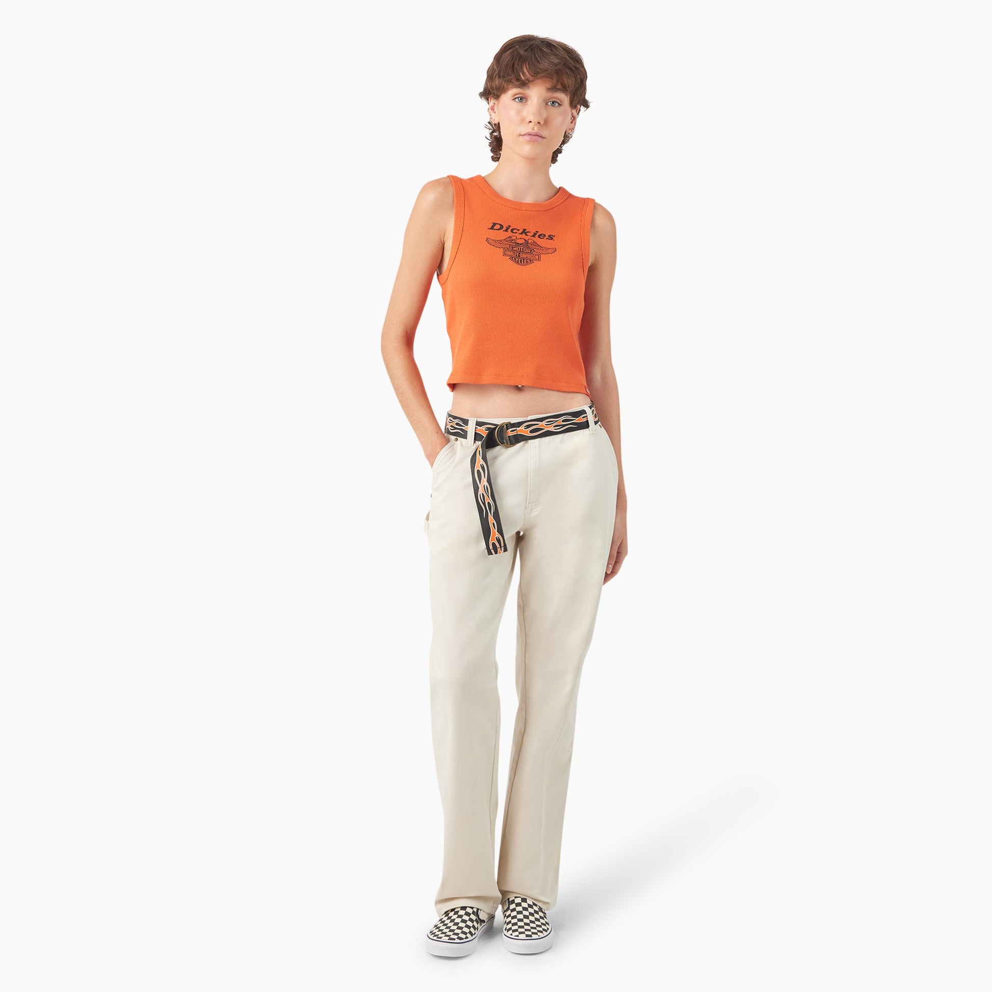 Dickies Dickies x Harley-Davidson Women’s Carpenter Pants with Belt