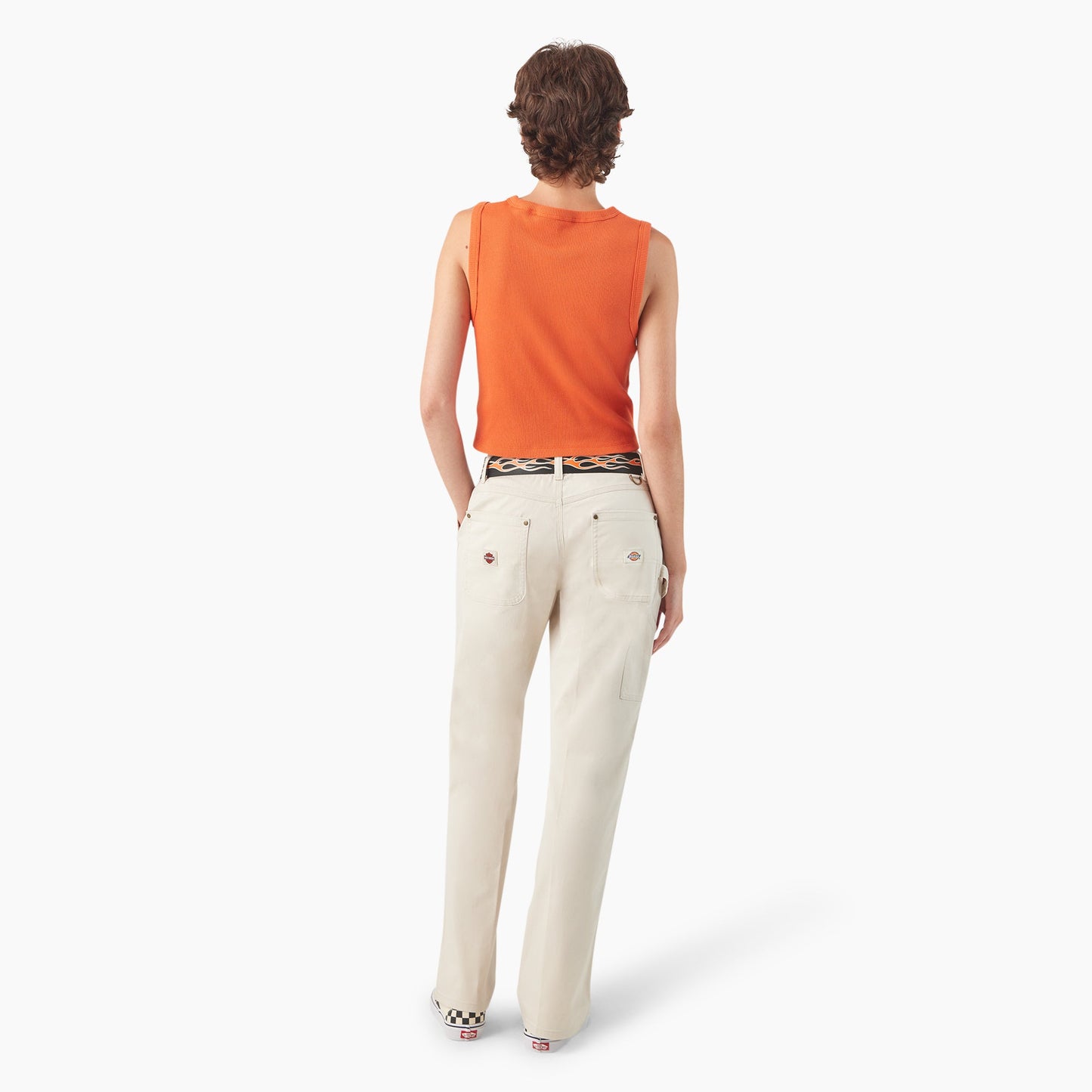 Dickies Dickies x Harley-Davidson Women’s Carpenter Pants with Belt