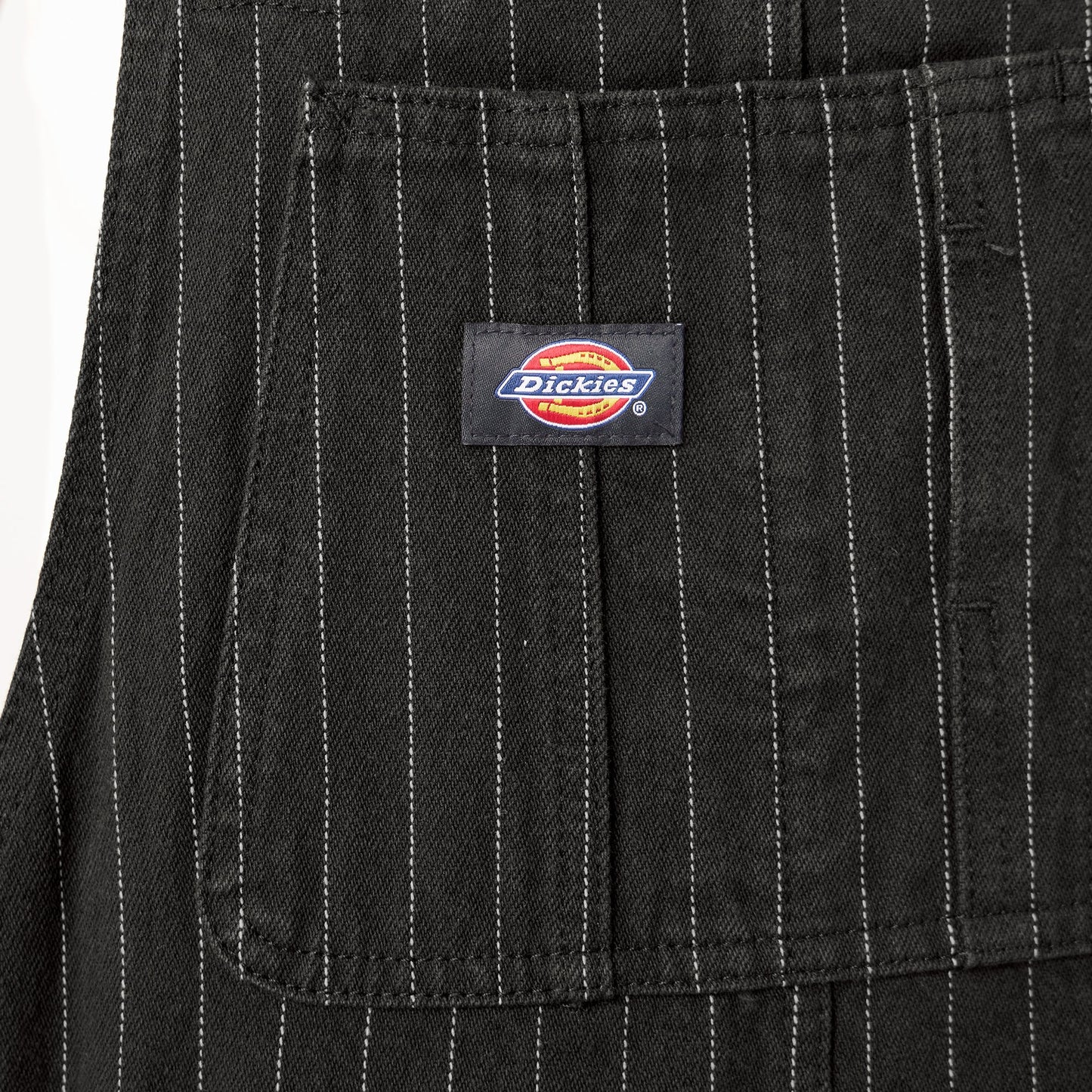 Dickies Women’s Pinstripe Service Bib Overalls