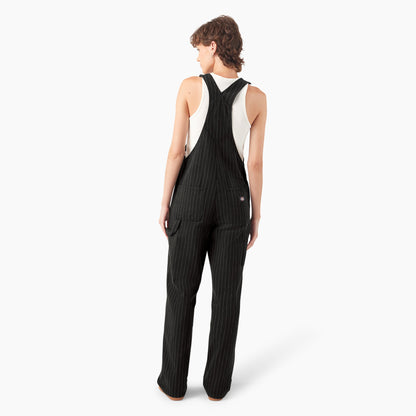 Dickies Women’s Pinstripe Service Bib Overalls