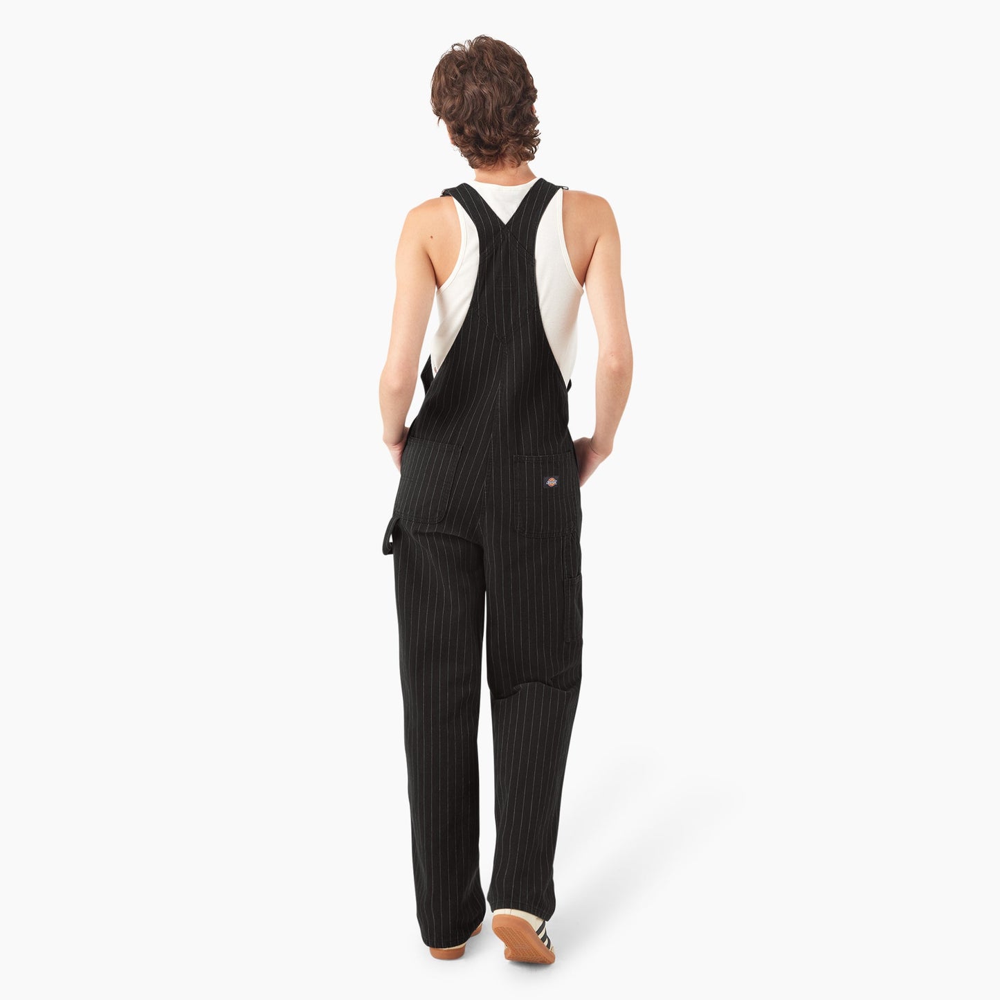 Dickies Women’s Pinstripe Service Bib Overalls