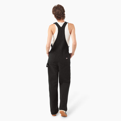 Dickies Women’s Pinstripe Service Bib Overalls