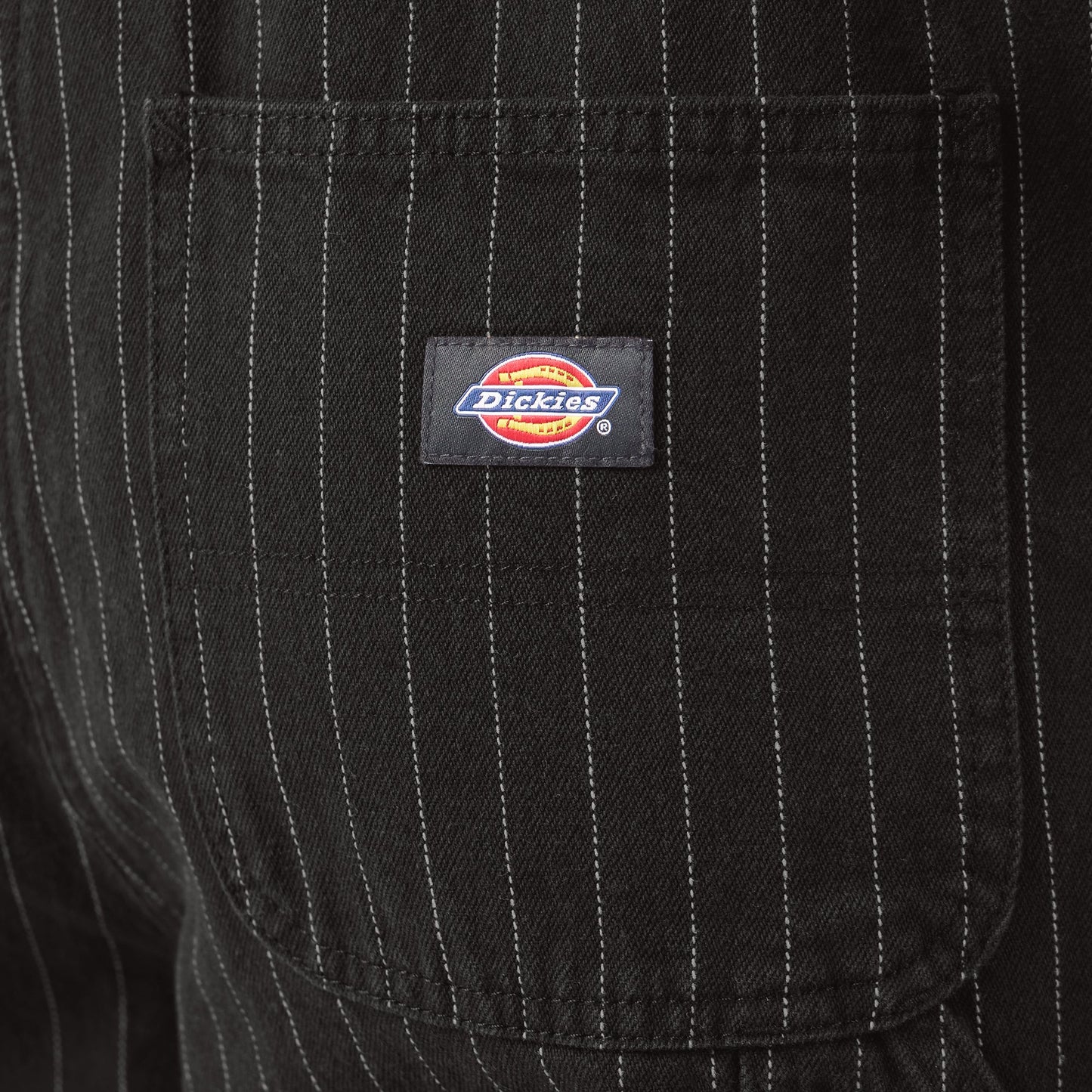 Dickies Women’s Pinstripe Service Bib Overalls