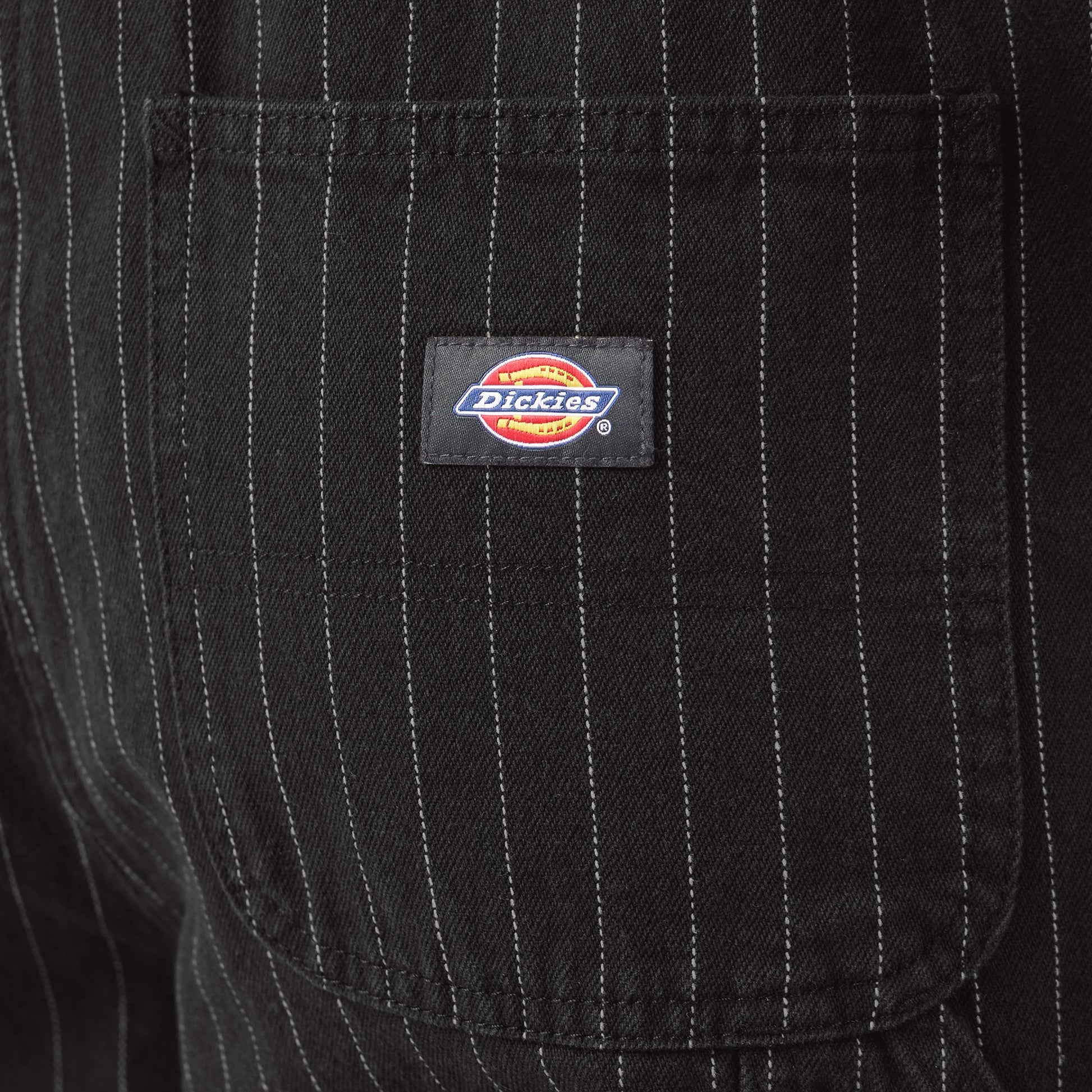 Dickies Women’s Pinstripe Service Bib Overalls