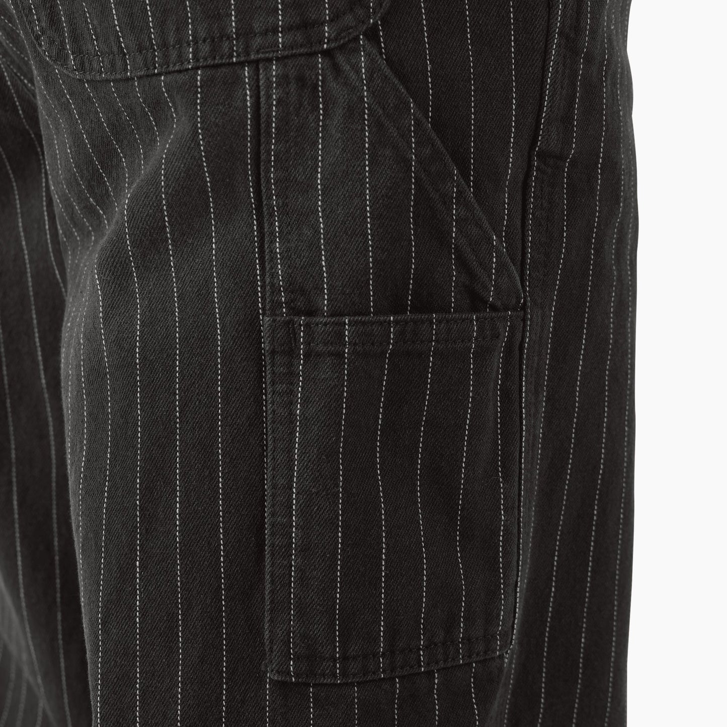 Dickies Women’s Pinstripe Service Bib Overalls