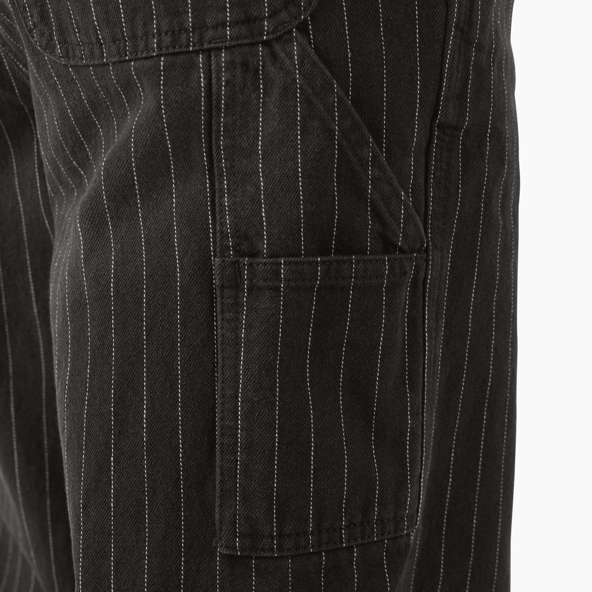 Dickies Women’s Pinstripe Service Bib Overalls