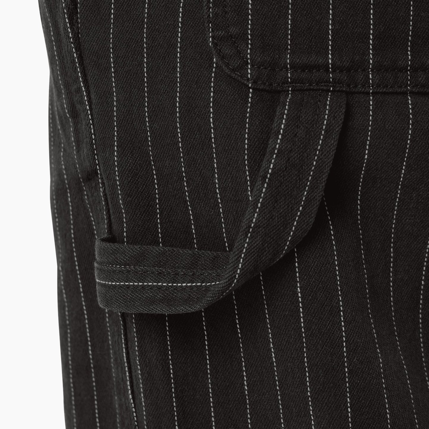 Dickies Women’s Pinstripe Service Bib Overalls