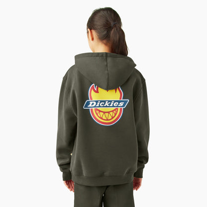 Dickies Dickies X Spitfire Kids’ Hoodie