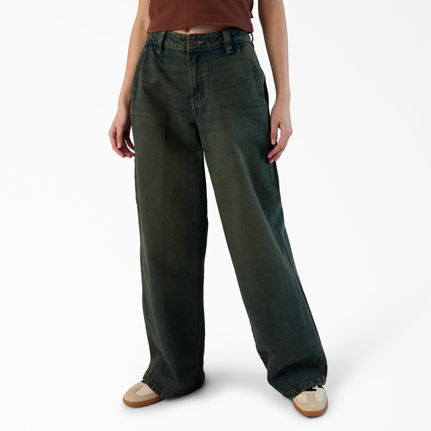Dickies Women’s Loose Fit Denim Carpenter Jeans