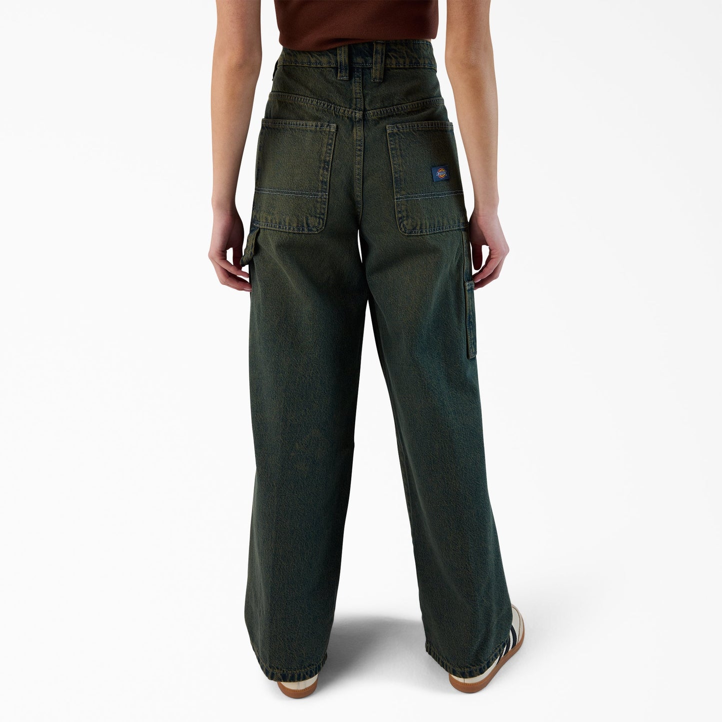 Dickies Women’s Loose Fit Denim Carpenter Jeans