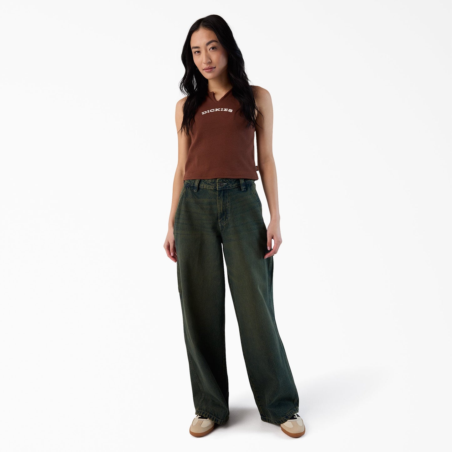 Dickies Women’s Loose Fit Denim Carpenter Jeans