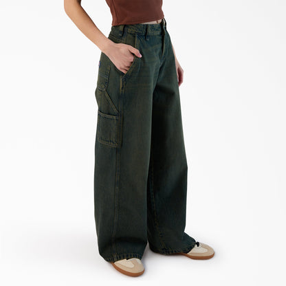 Dickies Women’s Loose Fit Denim Carpenter Jeans