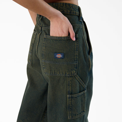 Dickies Women’s Loose Fit Denim Carpenter Jeans