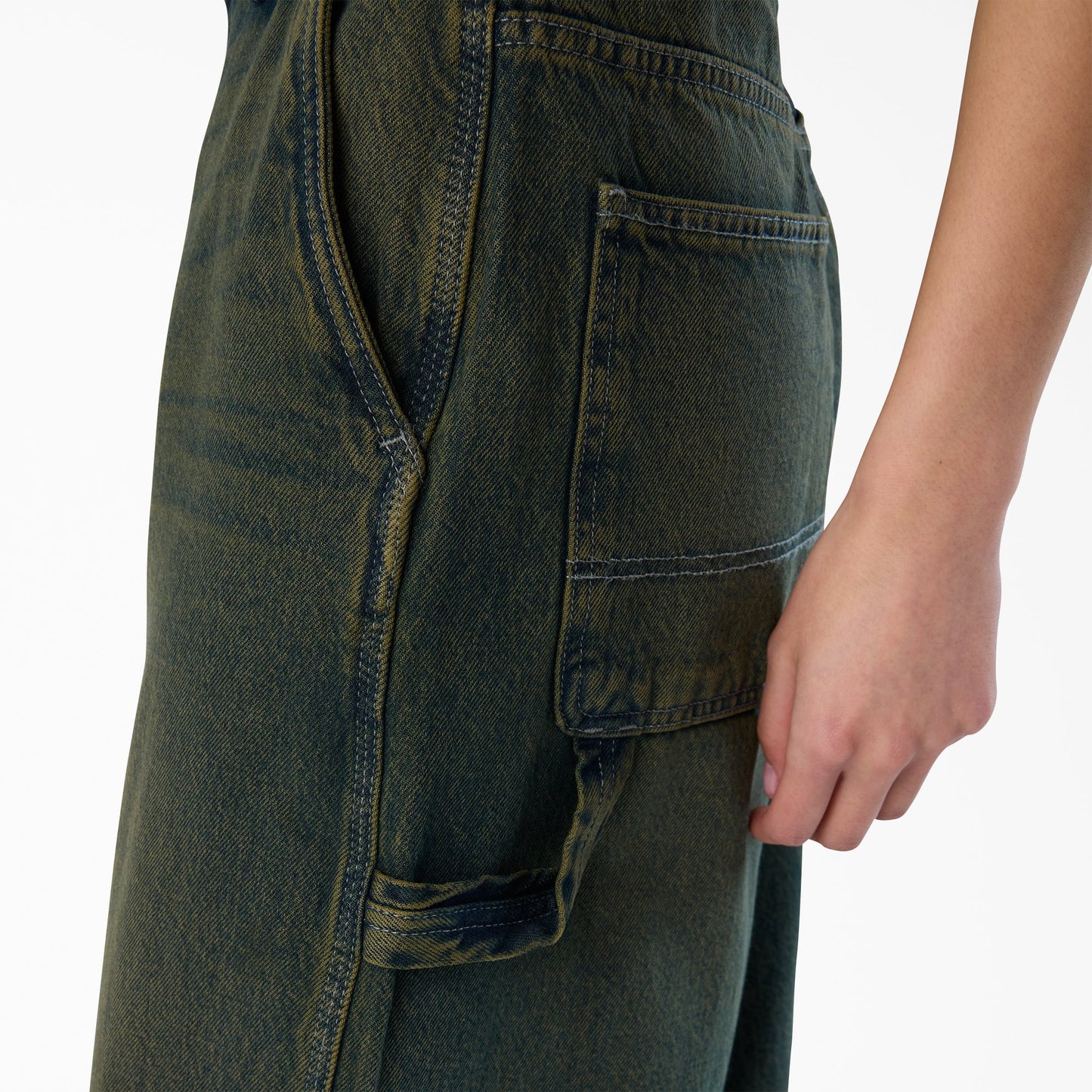Dickies Women’s Loose Fit Denim Carpenter Jeans