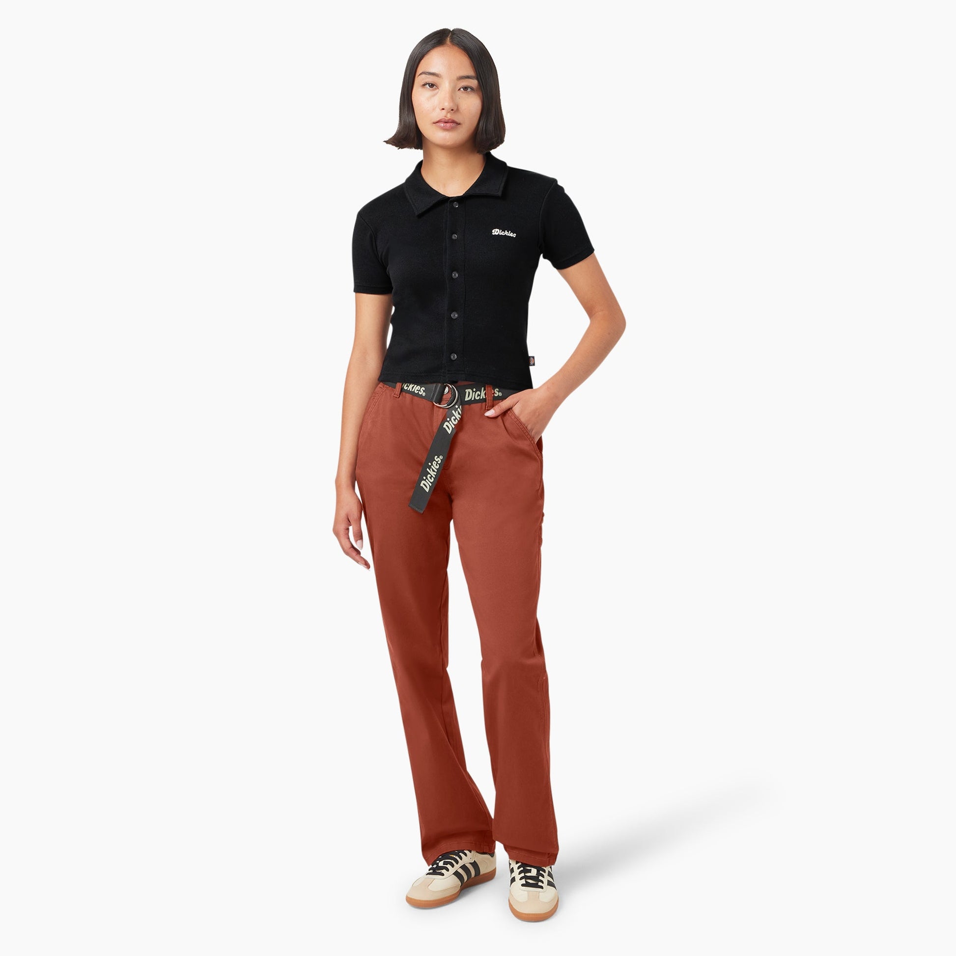 Dickies Women’s Tallassee Button-Up Shirt