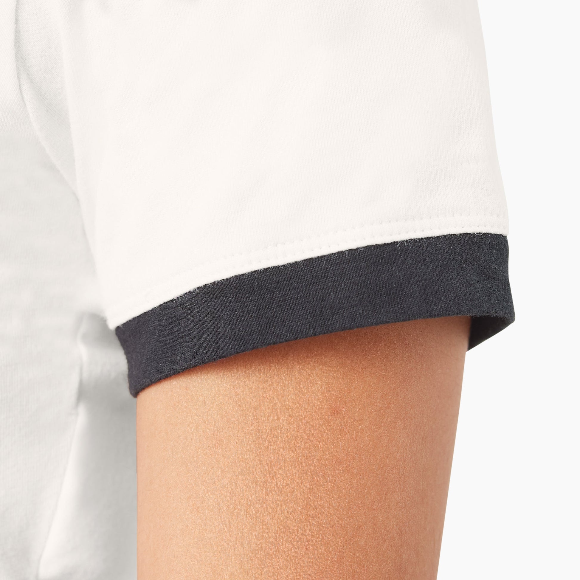 Dickies Women’s Lewistown Cropped Ringer T-Shirt