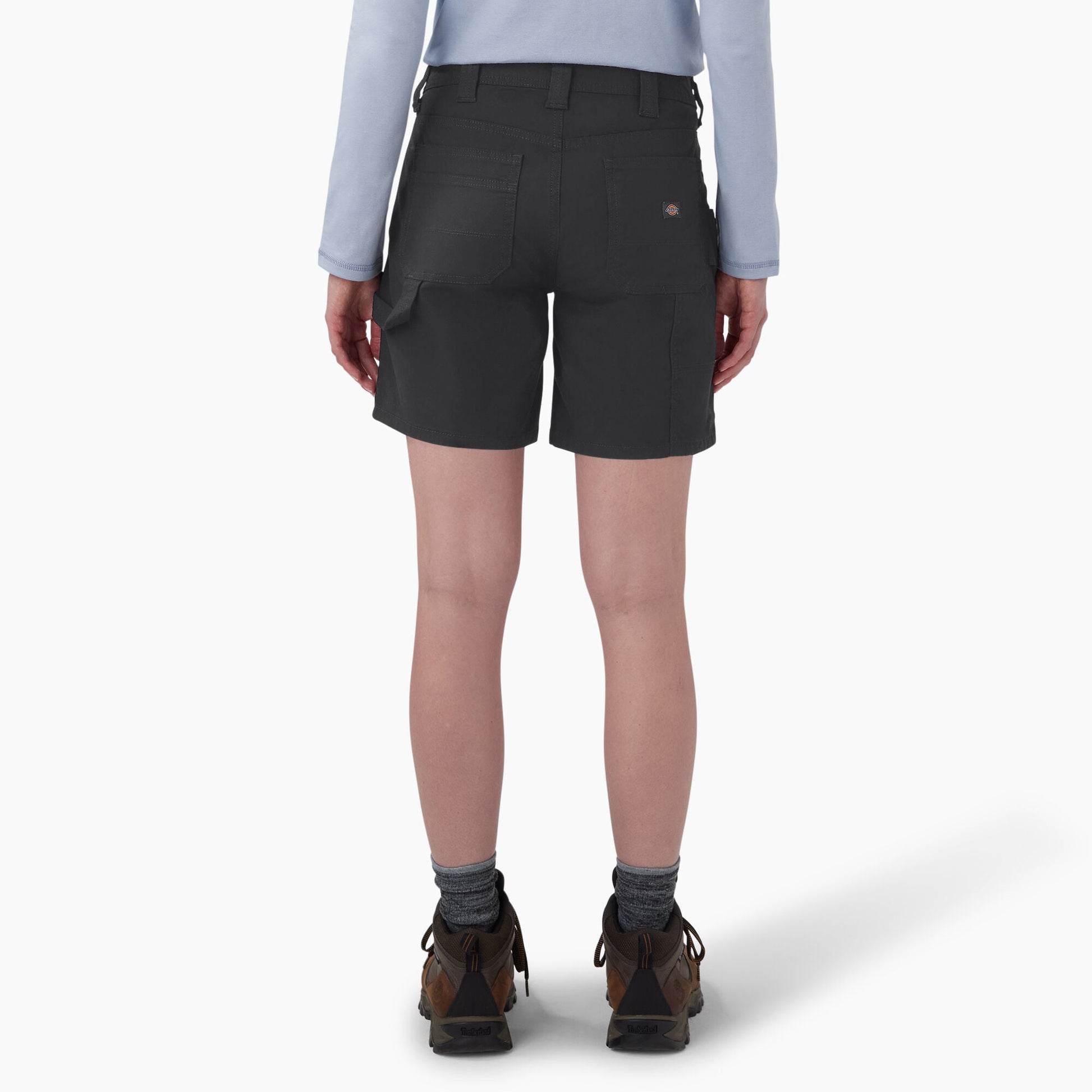 Dickies Women’s Duck Carpenter Shorts, 7"
