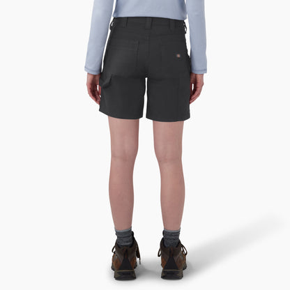 Dickies Women’s Duck Carpenter Shorts, 7"