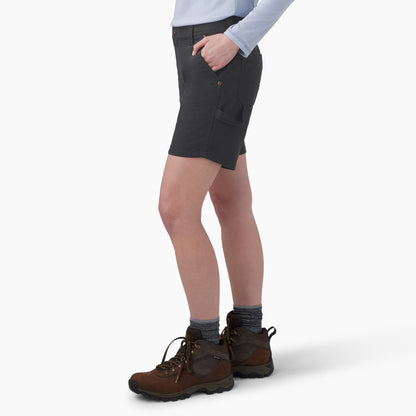 Dickies Women’s Duck Carpenter Shorts, 7"