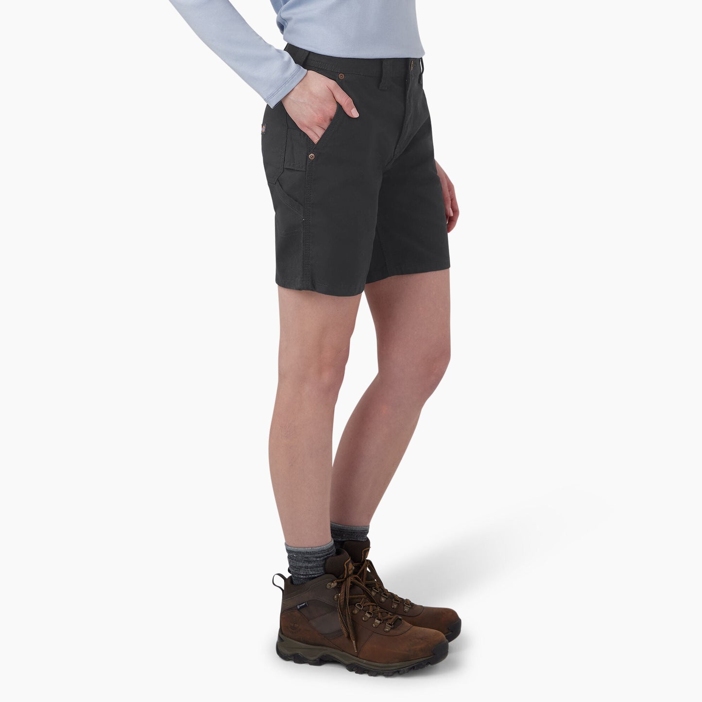 Dickies Women’s Duck Carpenter Shorts, 7"