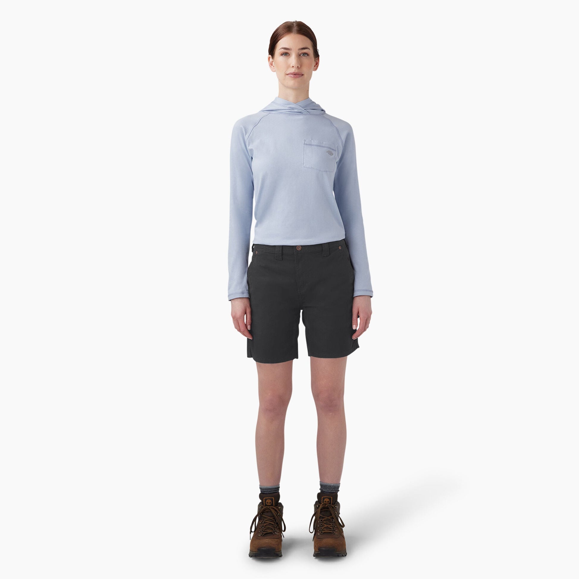 Dickies Women’s Duck Carpenter Shorts, 7"
