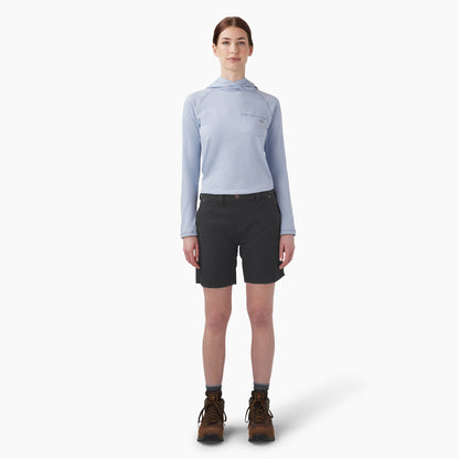 Dickies Women’s Duck Carpenter Shorts, 7"