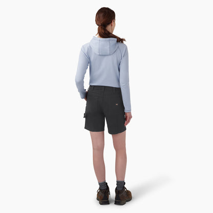 Dickies Women’s Duck Carpenter Shorts, 7"