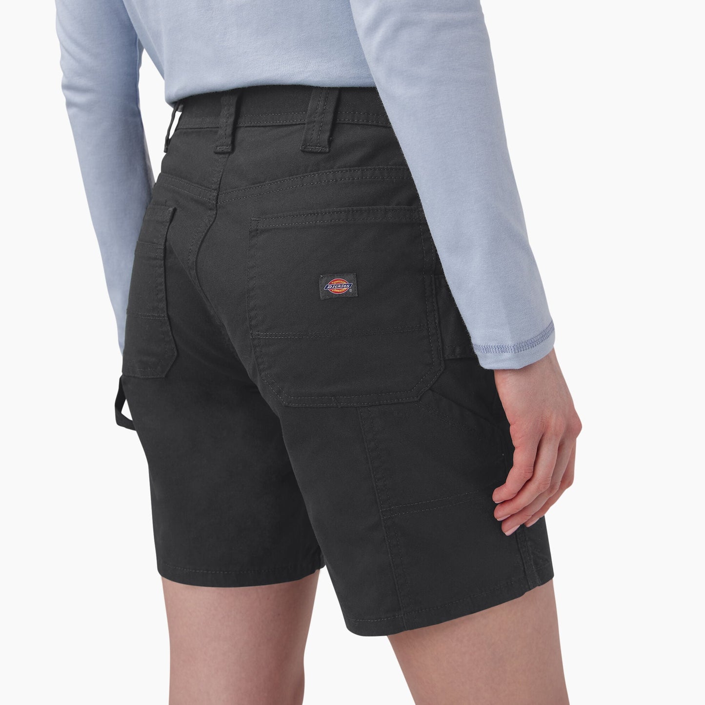 Dickies Women’s Duck Carpenter Shorts, 7"