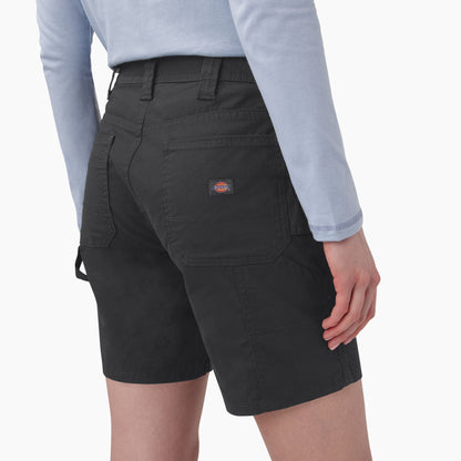 Dickies Women’s Duck Carpenter Shorts, 7"