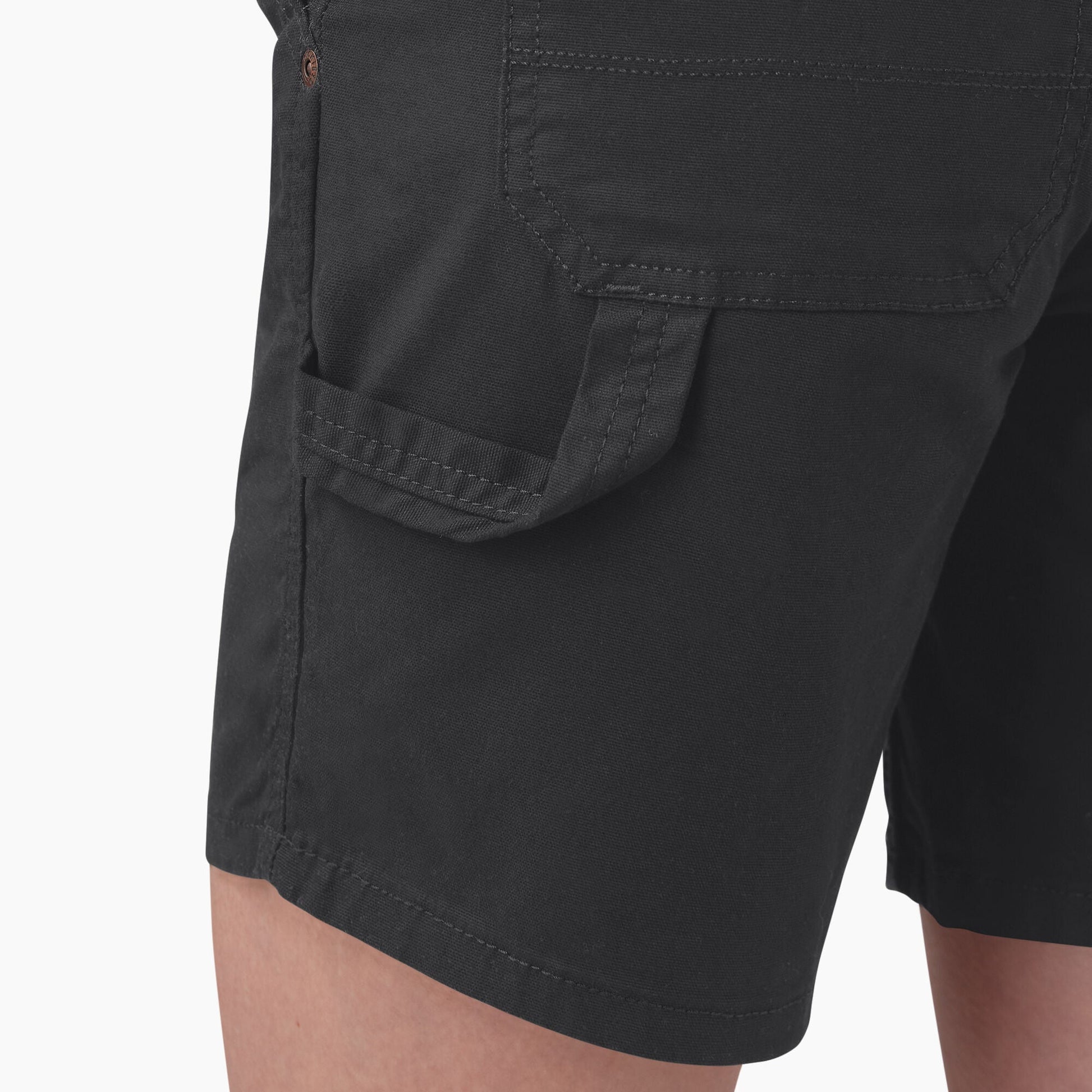 Dickies Women’s Duck Carpenter Shorts, 7"