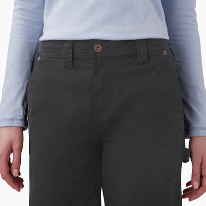 Dickies Women’s Duck Carpenter Shorts, 7"