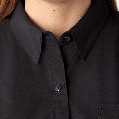Dickies Women’s Plus Button-Up Shirt