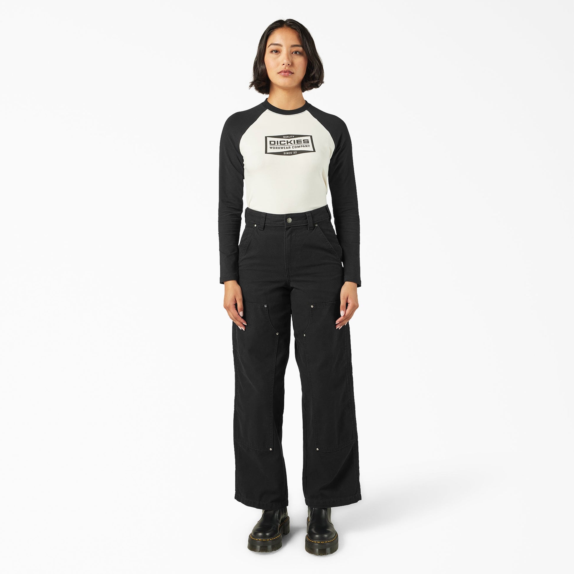 Dickies Women’s Double Knee Canvas Pants