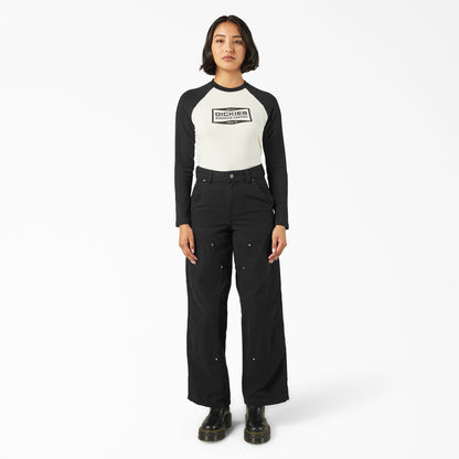 Dickies Women’s Double Knee Canvas Pants