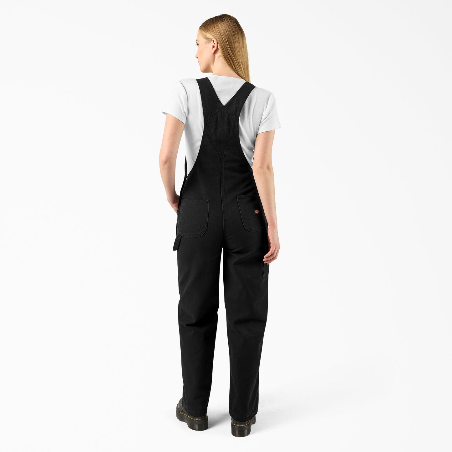 Dickies Women’s Canvas Bib Overalls