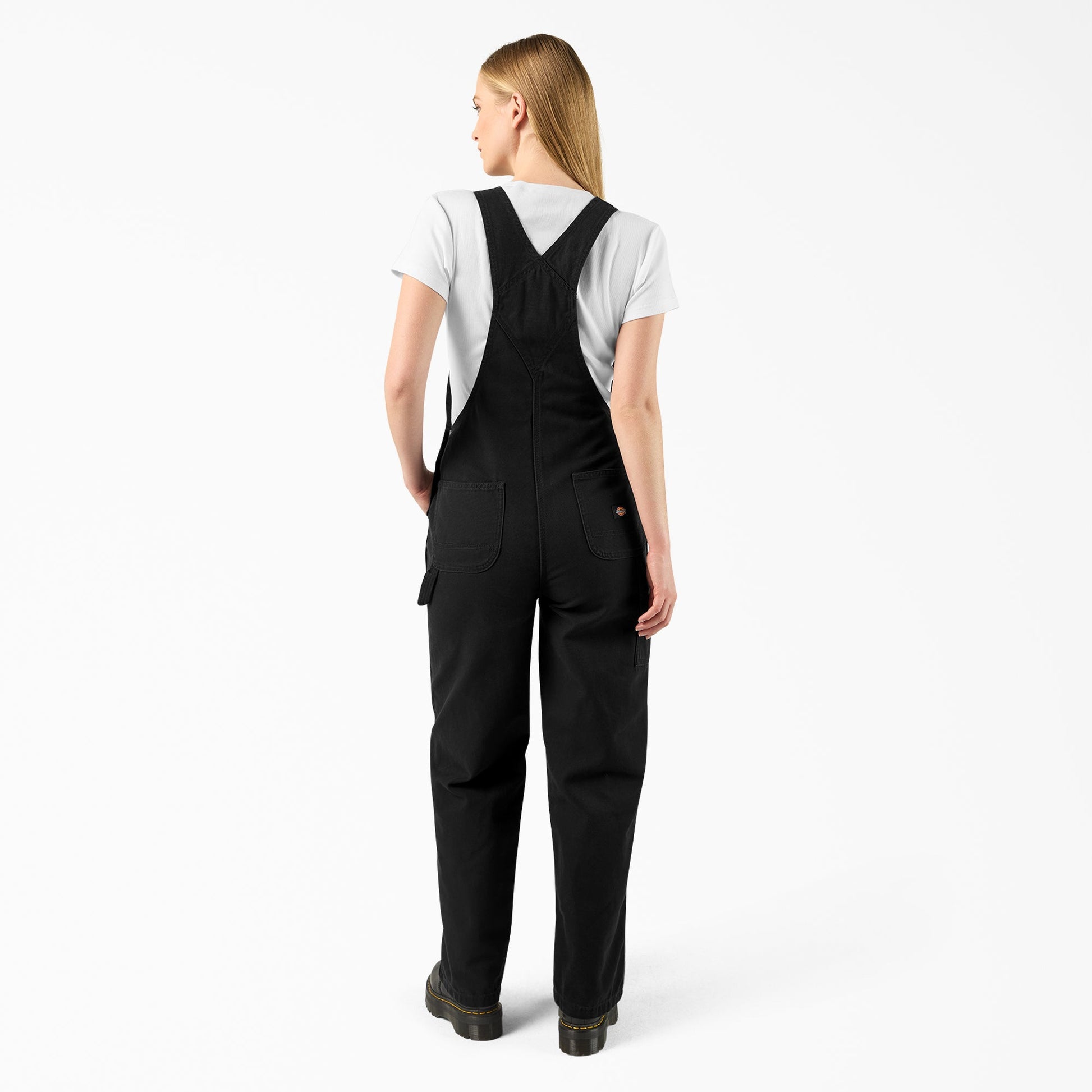Dickies Women’s Canvas Bib Overalls