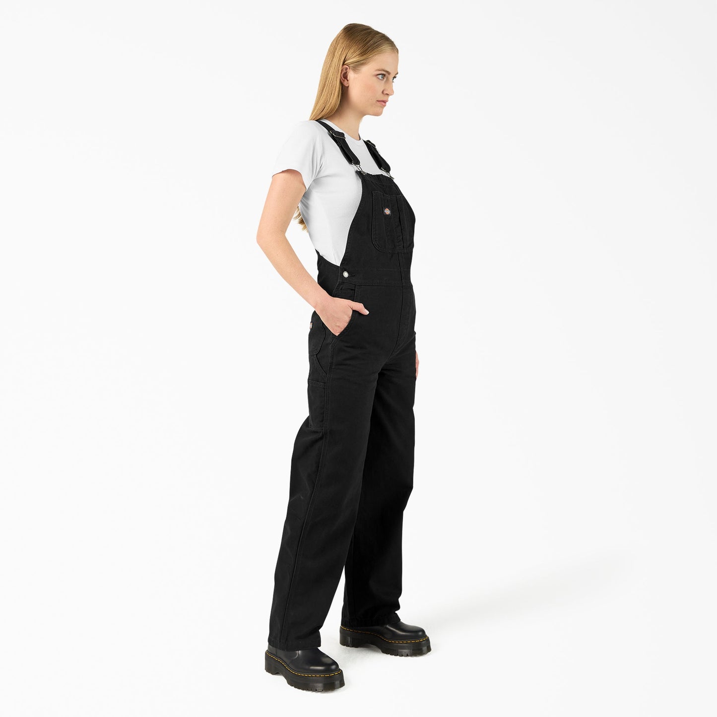 Dickies Women’s Canvas Bib Overalls