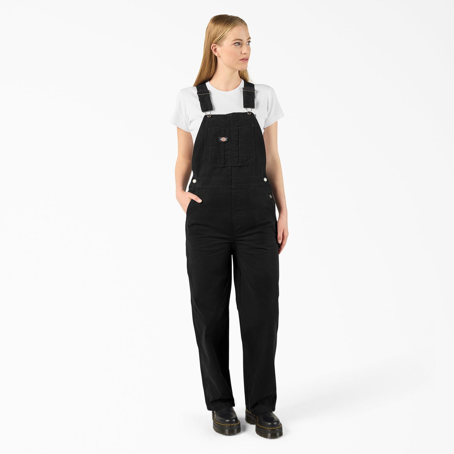 Dickies Women’s Canvas Bib Overalls