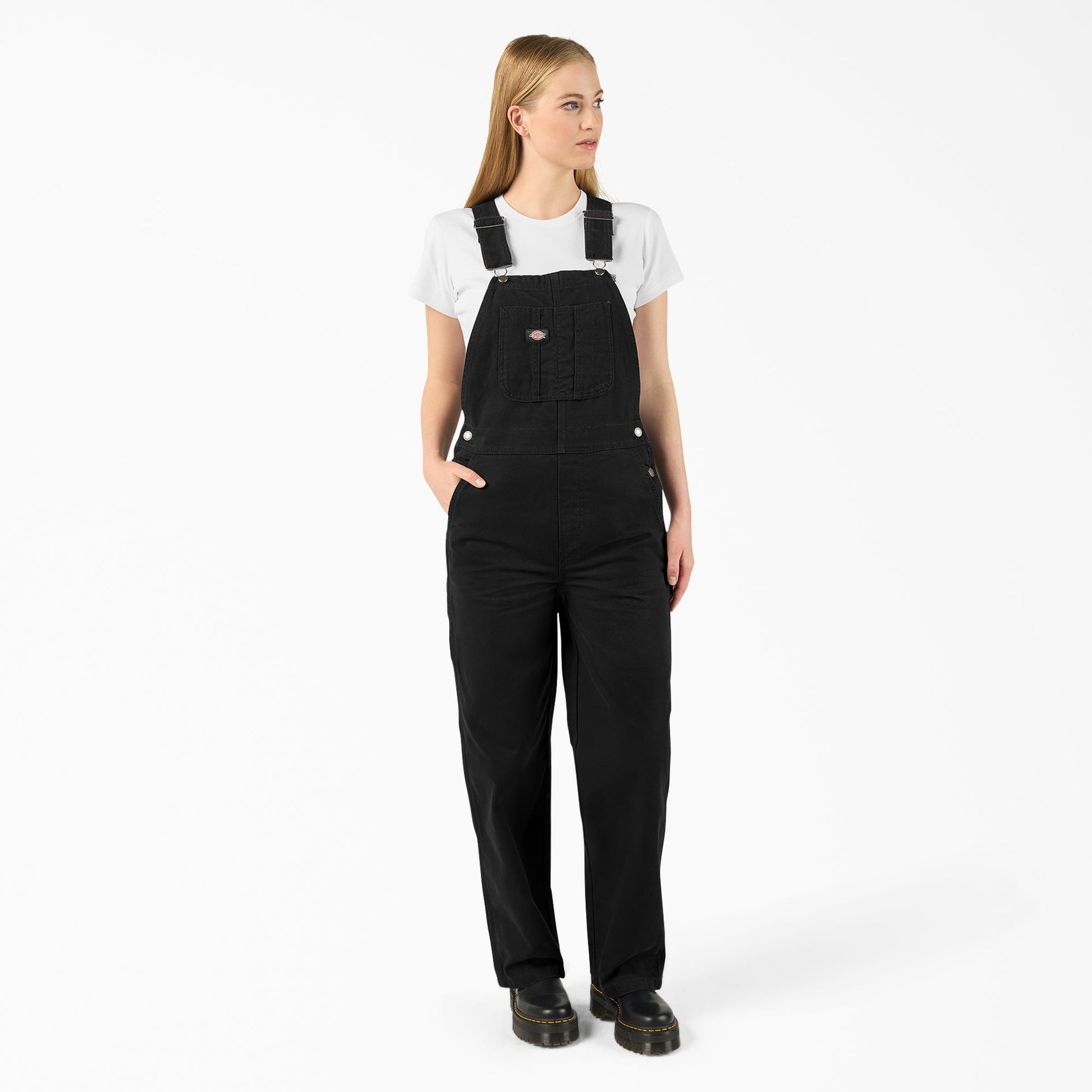 Dickies Women’s Canvas Bib Overalls