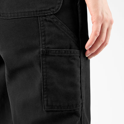 Dickies Women’s Canvas Bib Overalls