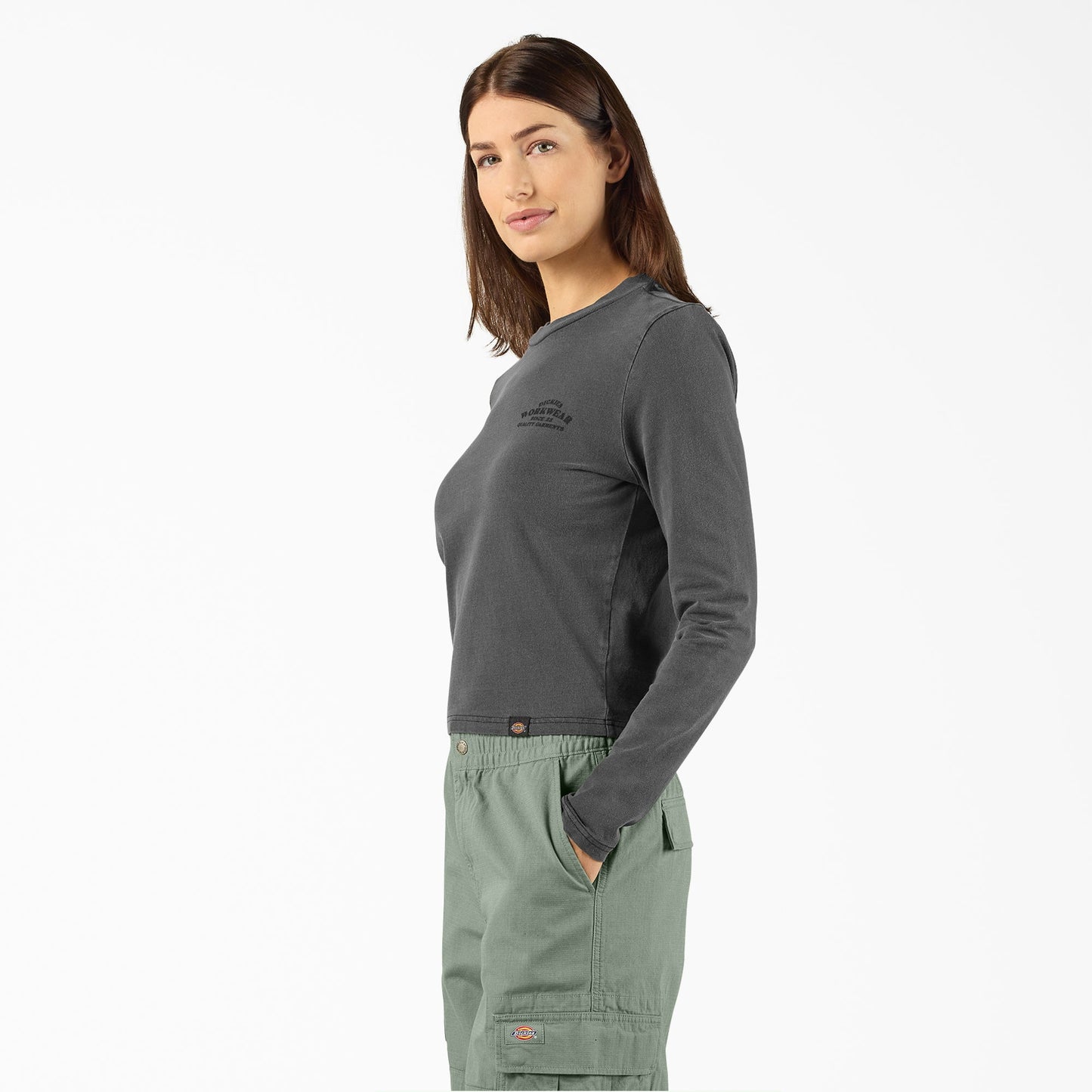 Dickies Women’s Christiana Long Sleeve T-Shirt