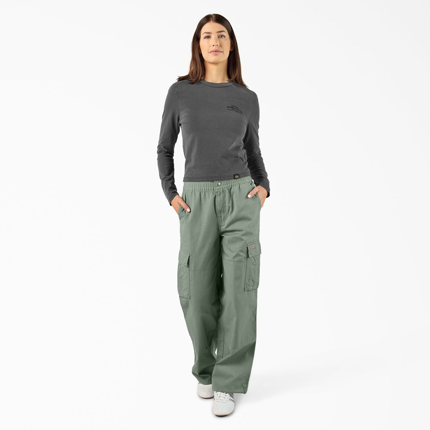 Dickies Women’s Christiana Long Sleeve T-Shirt