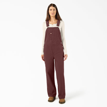 Dickies Women’s Canvas Bib Overalls