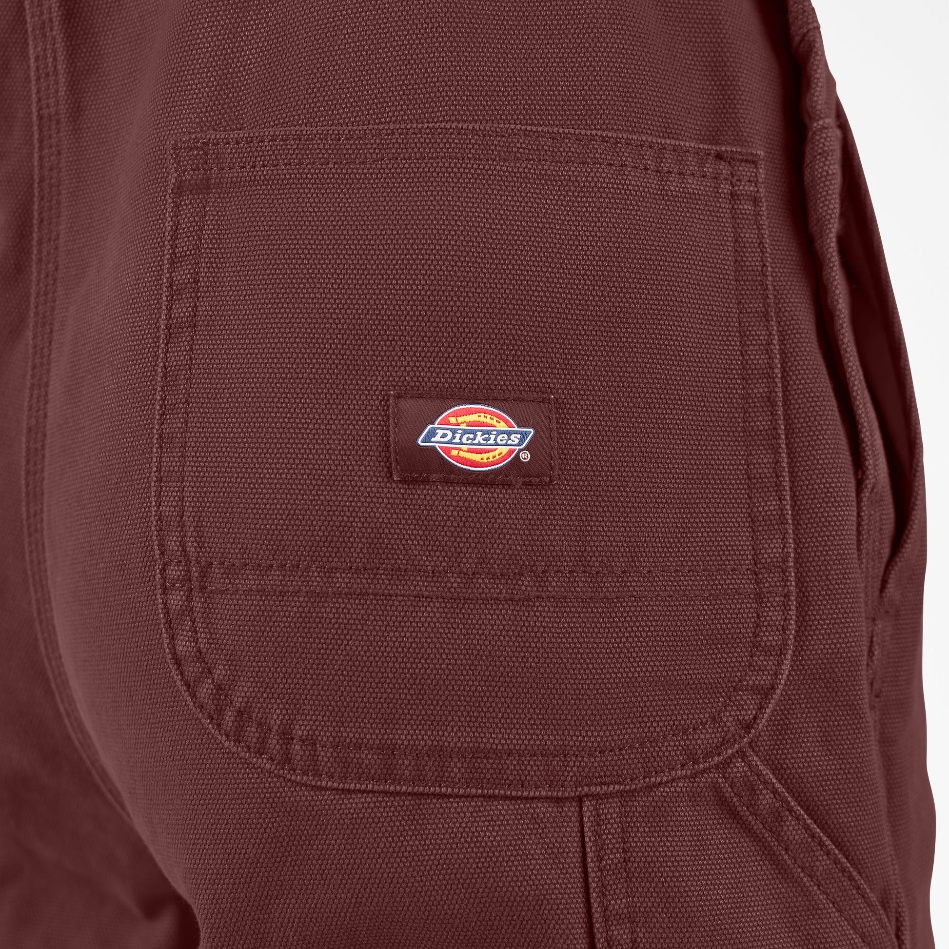 Dickies Women’s Canvas Bib Overalls